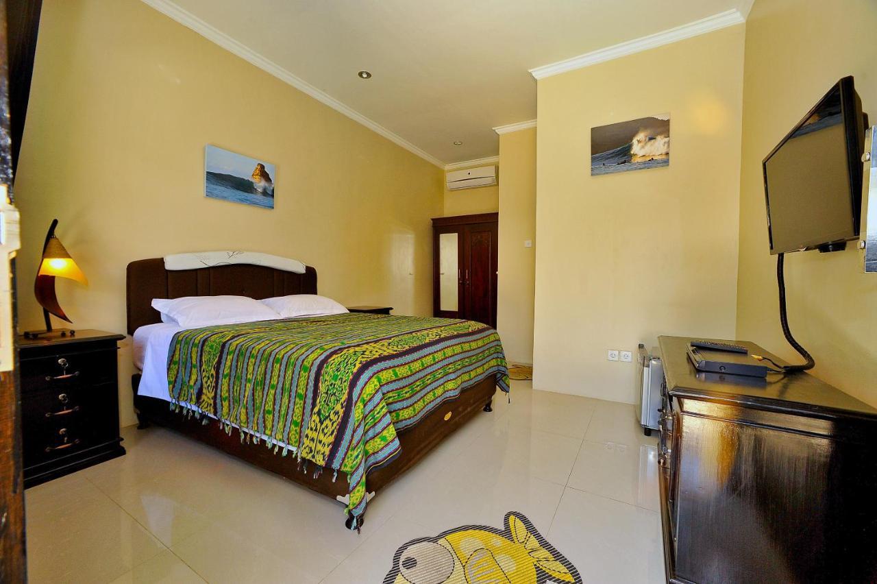 Bed and Breakfast Wave House Gerupuk South Lombok Praya Exterior foto